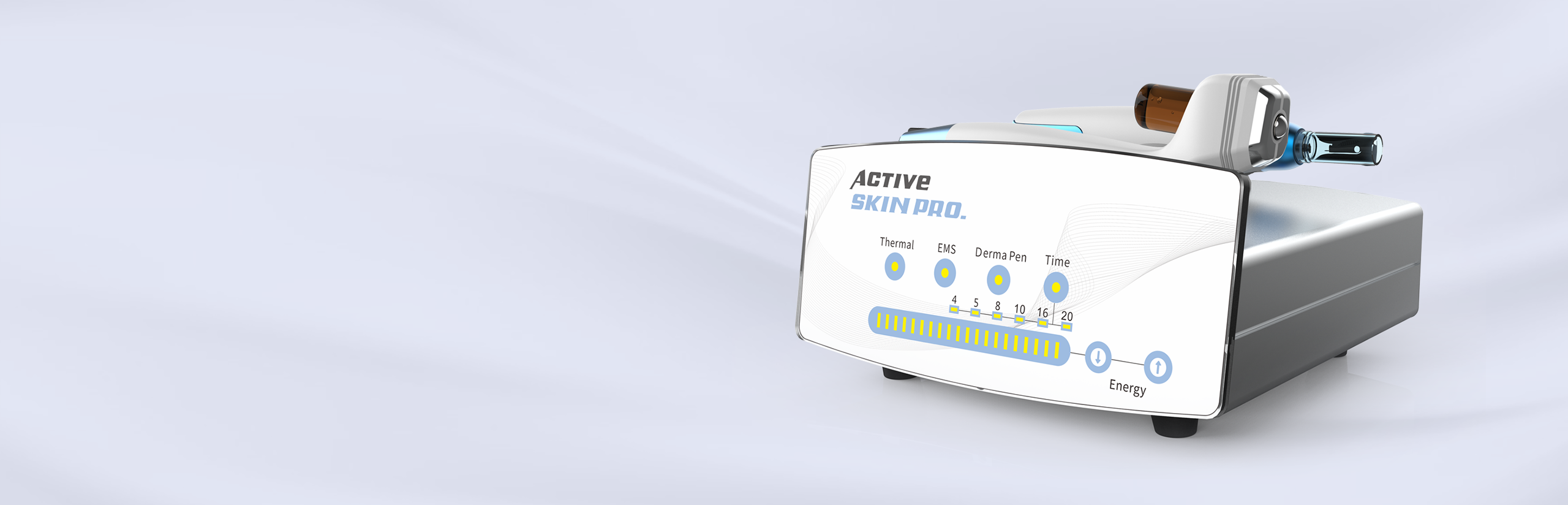 AYJ-T03 (CE) Desktop facial EMS anti-wrinkle microcrystal skin care instrument